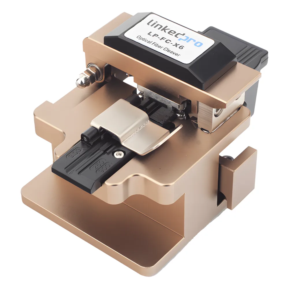 Cleaver (Cortadora de Precisión) para Fibra Óptica de 3 Pasos, Hasta 48,000 Cortes