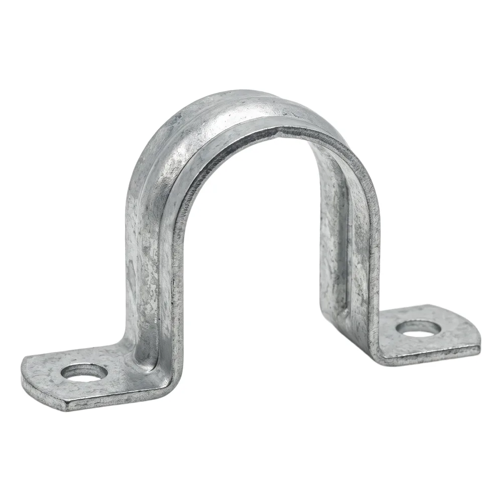 Clip para Tubo Conduit de 1-1/2" (38 mm) / Acero Pregalvanizado / Tornillo #12