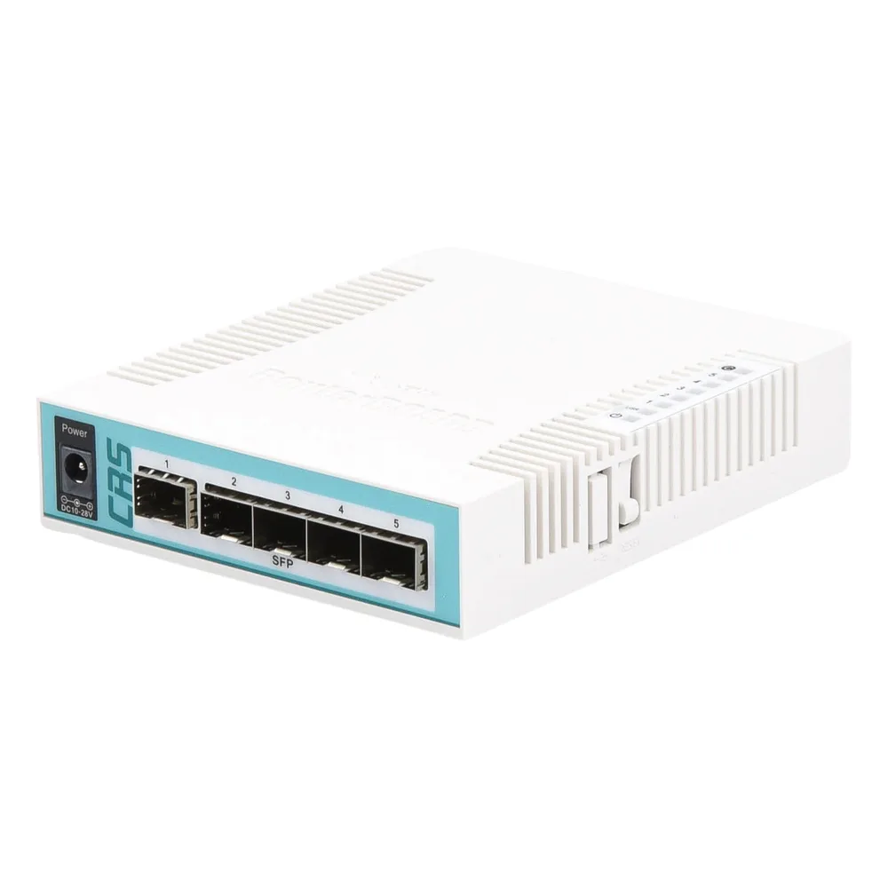 Cloud Core Switch de 6 Puertos SFP, 1 Puerto Combo TP/SFP – vista 3