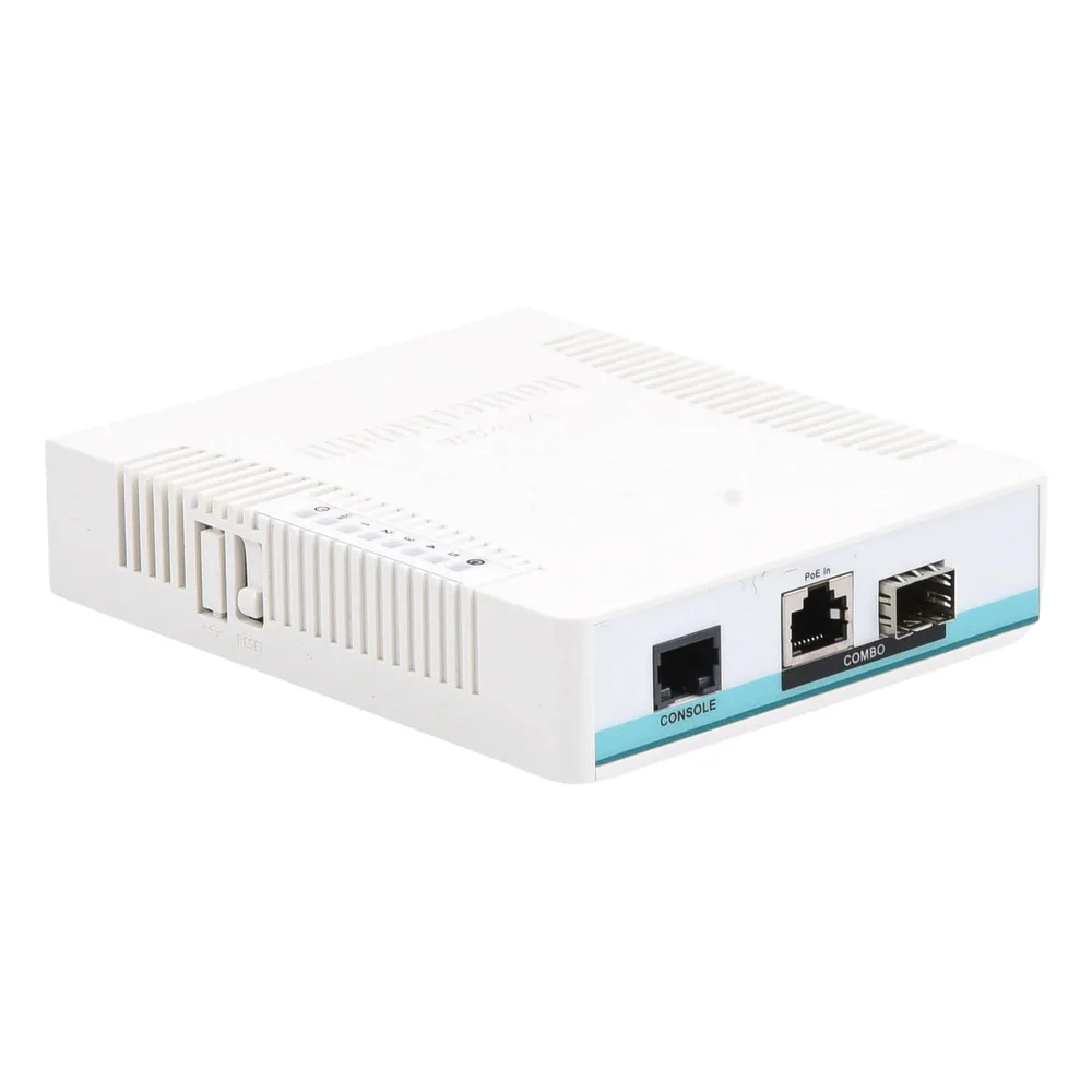 Cloud Core Switch de 6 Puertos SFP, 1 Puerto Combo TP/SFP – vista 4