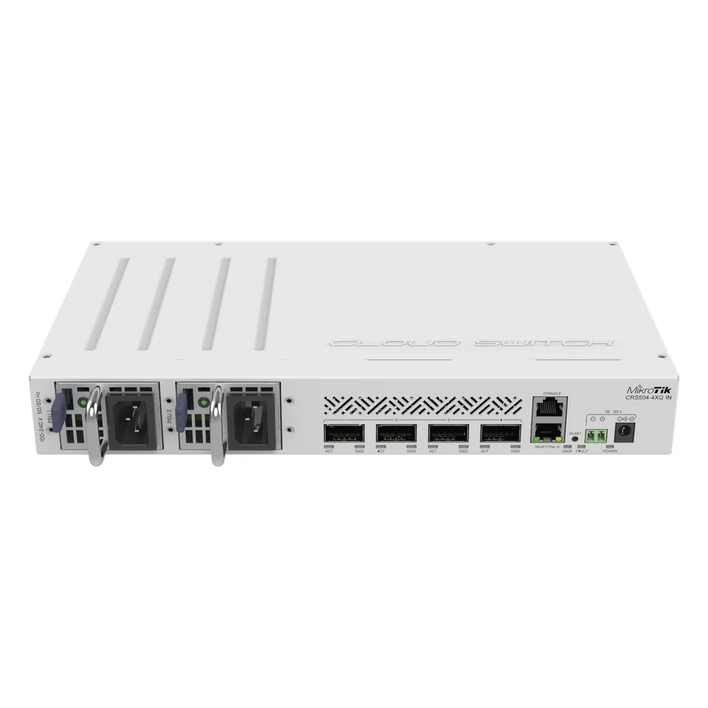 Cloud Router Switch 504-4XQ-IN – vista 2