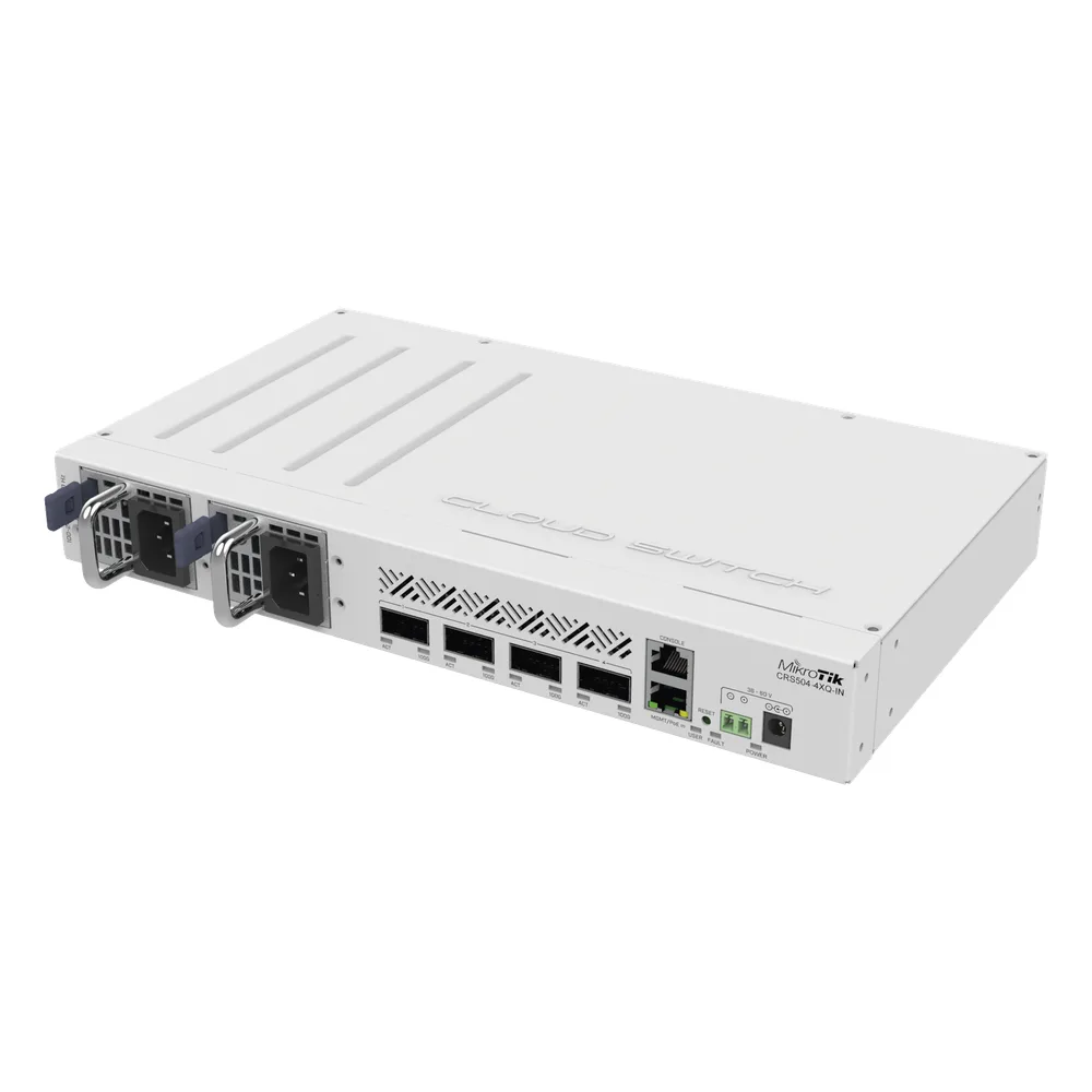 Cloud Router Switch 504-4XQ-IN