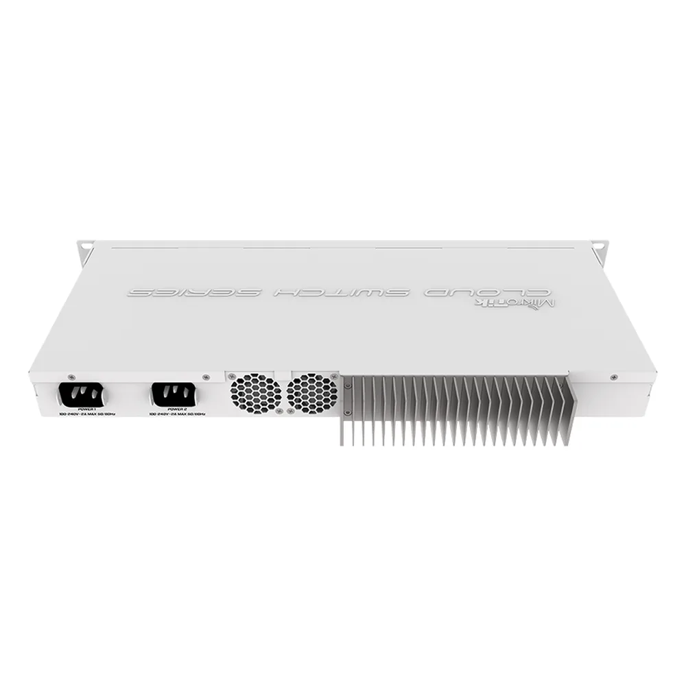 Cloud Router Switch CRS317-1G-16S+RM 16 Puertos SFP+, 1 Puerto Gigabit Ethernet – vista 2