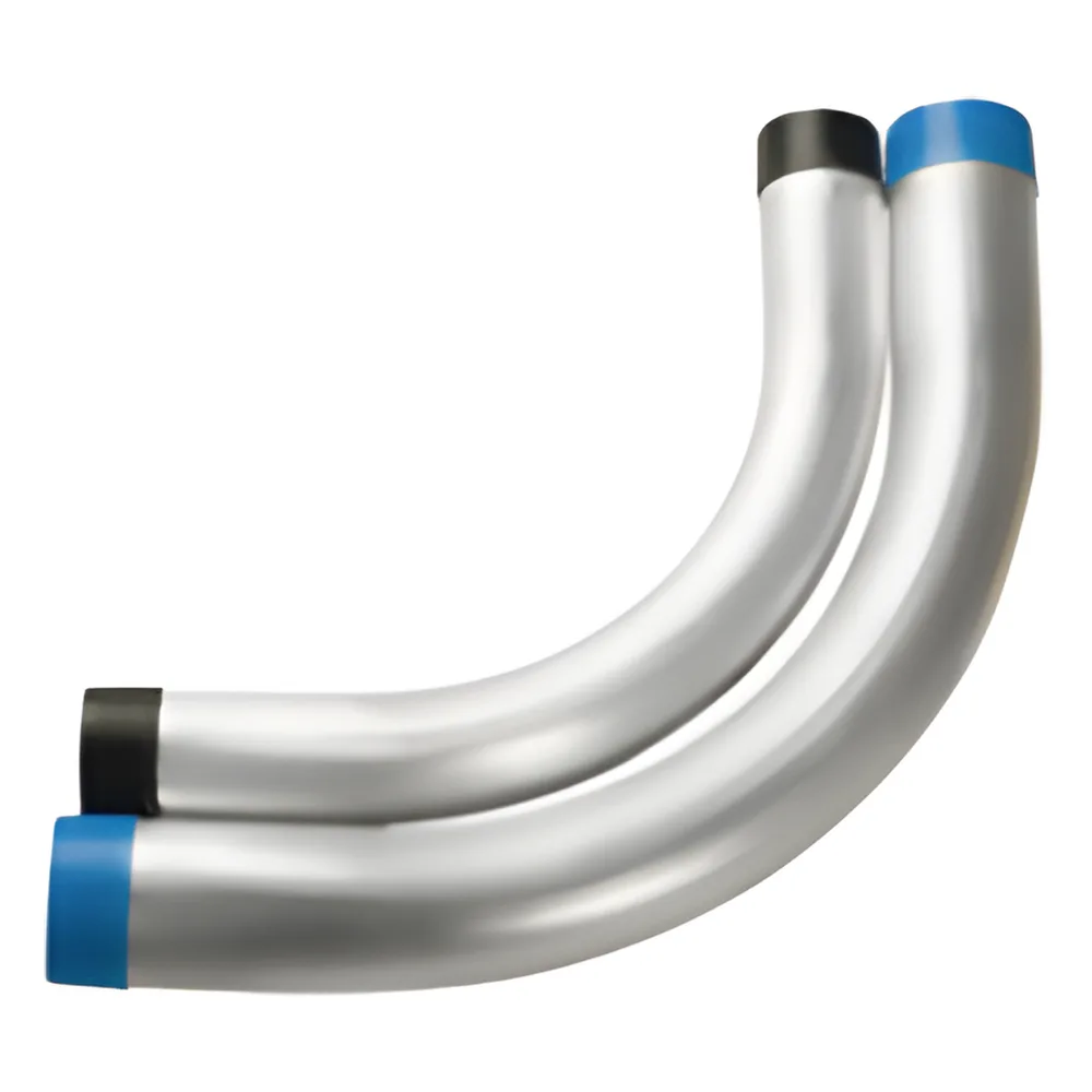 Codo Conduit Rígido de Aluminio de 1/2" (12.7 mm).