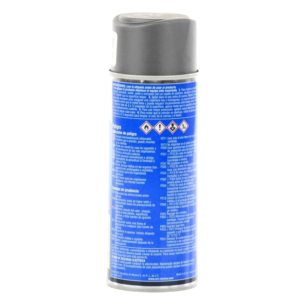 Compuesto Zinc en Aerosol  para Retoque de Piezas Galvanizadas por Inmersión en Caliente (386 gr.). – vista 3