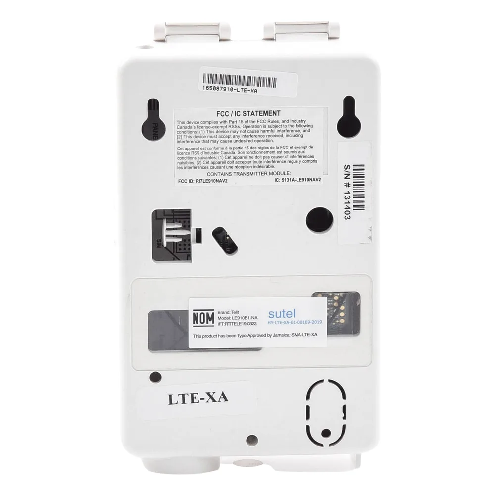 Comunicador celular 4G LTE para envío de alarmas a AlarmNet y control remoto con Total Connect, compatible con paneles ECP – vista 4