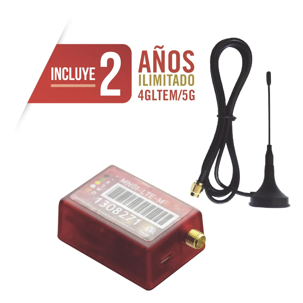 Comunicador LTE 5G Dual SIM / INCLUYE 2 AÑOS 4G/5G sin Limites / ÚNICO Programación Remota DSC/HONEYWELL / Cero Configuración / Compatible Honeywell/DSC/CROW/PIMA