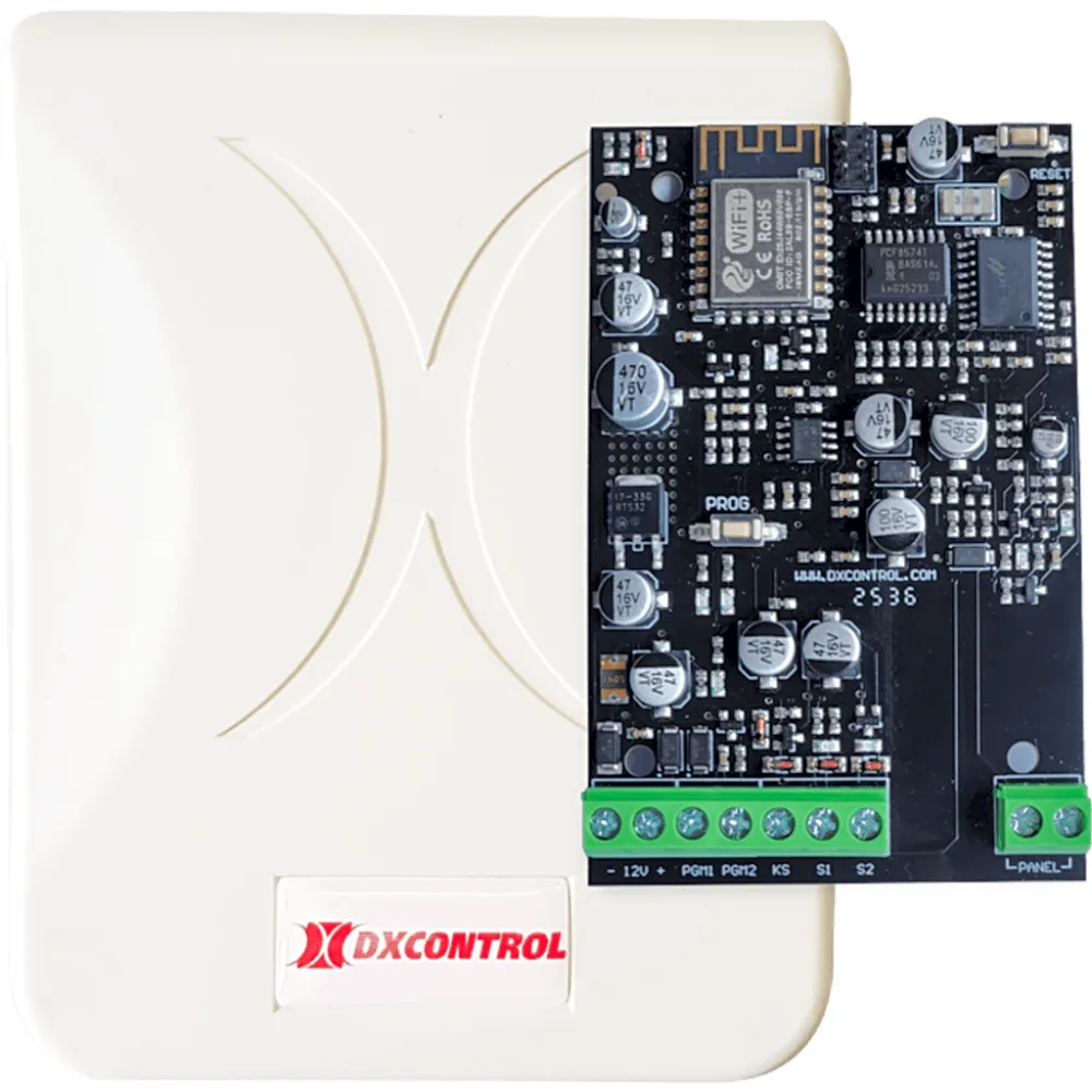 Comunicador Universal DX FULL WIFI / Control Total de Panel de Alarma / Activación Salidas Domóticas / Notificaciones PUSH / Programación Web / Compatibilidad CONTACT ID / APP Full Control Gratuita
