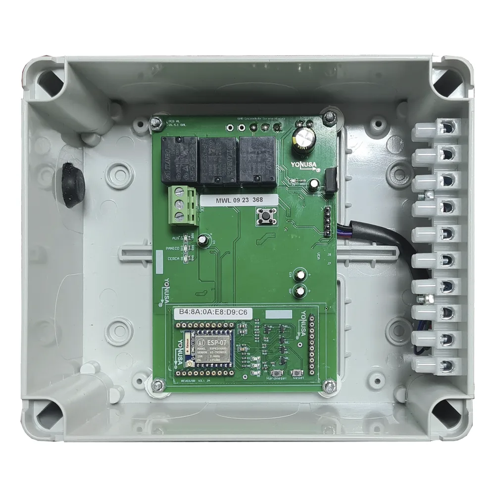 Comunicador WIFI para Alerta Sismica – vista 3