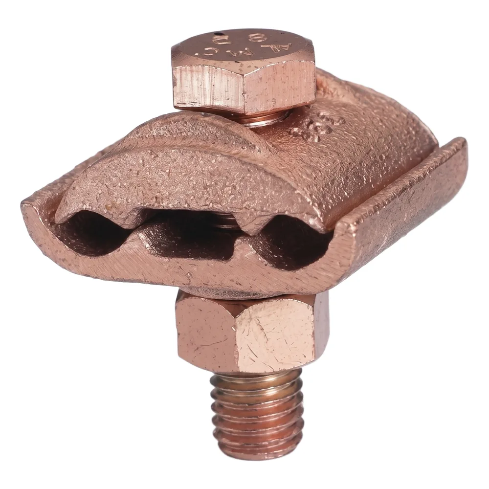 Conector Cable a Superficie Plana o Barra para Cable 2/0 Awg a 250 Kcm