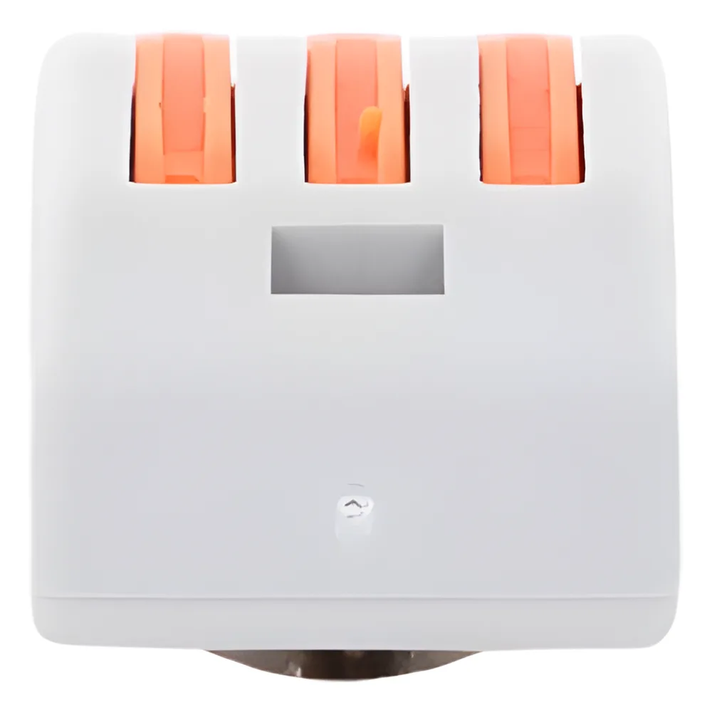 Conector Compacto para 1 Cable de Entrada 2 Cables de Salida / Cables Compatibles 12AWG-28AWG – vista 3