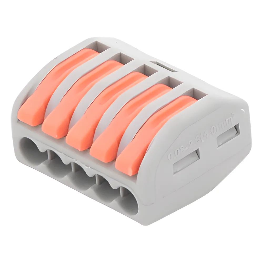 Conector Compacto para 1 Cable de Entrada 4 Cables de Salida / Cables Compatibles 12AWG-28AWG – vista 3