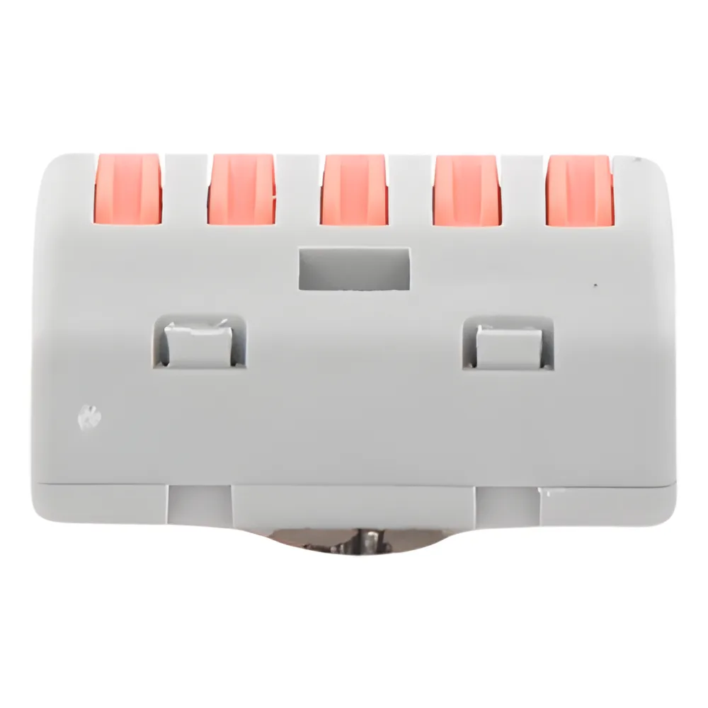 Conector Compacto para 1 Cable de Entrada 4 Cables de Salida / Cables Compatibles 12AWG-28AWG – vista 4