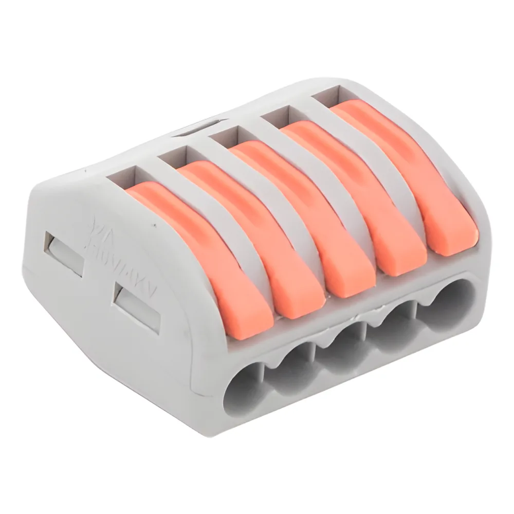 Conector Compacto para 1 Cable de Entrada 4 Cables de Salida / Cables Compatibles 12AWG-28AWG – vista 6