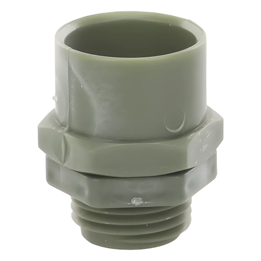 Conector Conduit PVC Ligero de 1/2" (13 mm). – vista 3
