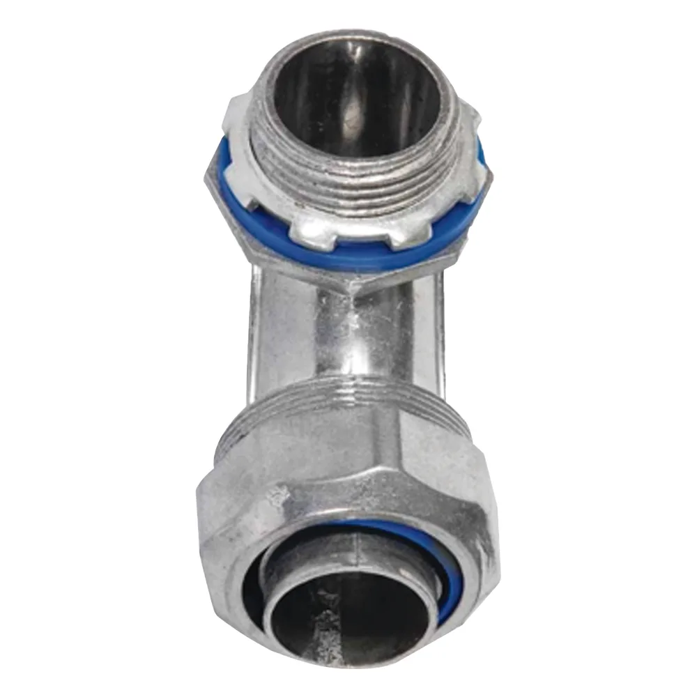 Conector Curvo para tubo tipo Liquidtight 2" (50 mm). Compatible con ANC-COT-200.