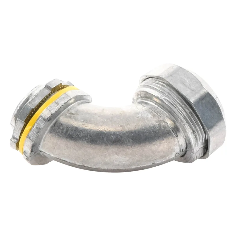 Conector Curvo para tubo tipo Liquidtight de 3/4"  (19 mm). Compatible con ANC-COT34. – vista 3