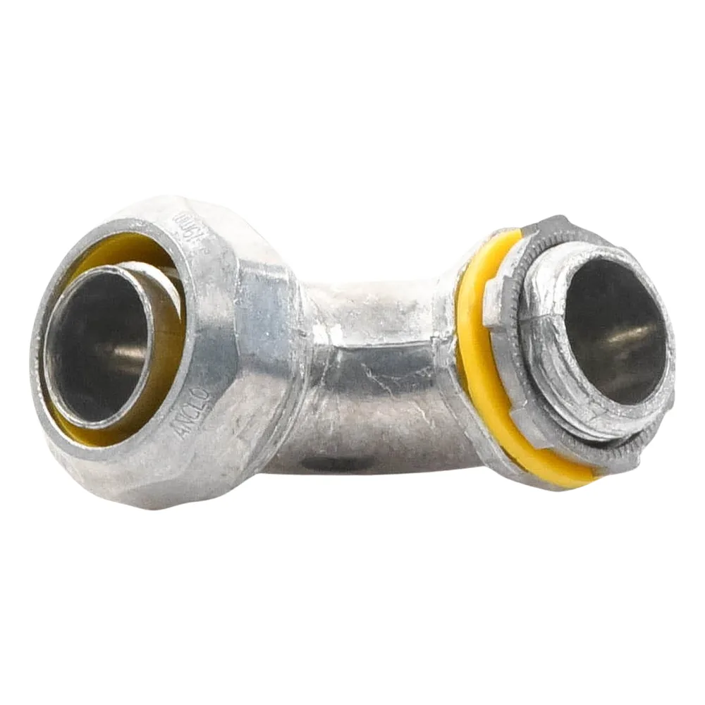 Conector Curvo para tubo tipo Liquidtight de 3/4"  (19 mm). Compatible con ANC-COT34. – vista 5