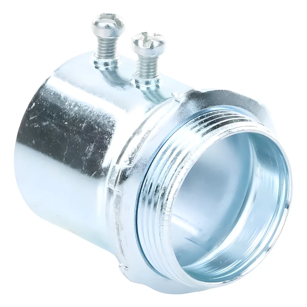 Conector de 1 1/2" (38 mm) para Pared Delgada con Tornillo. – vista 2