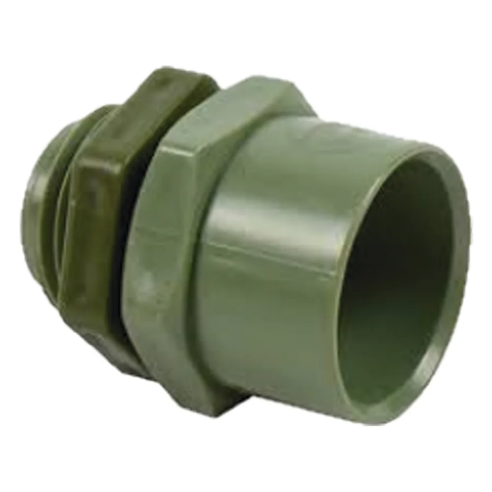 Conector de 3" para tuberia PVC conduit pesado (75 mm)