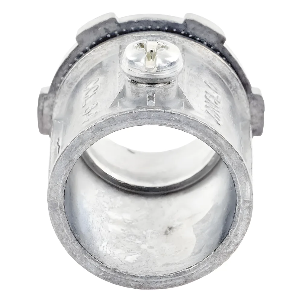 Conector de 3/4" para Tubo Pared Delgada con Tornillos Opresores. – vista 4
