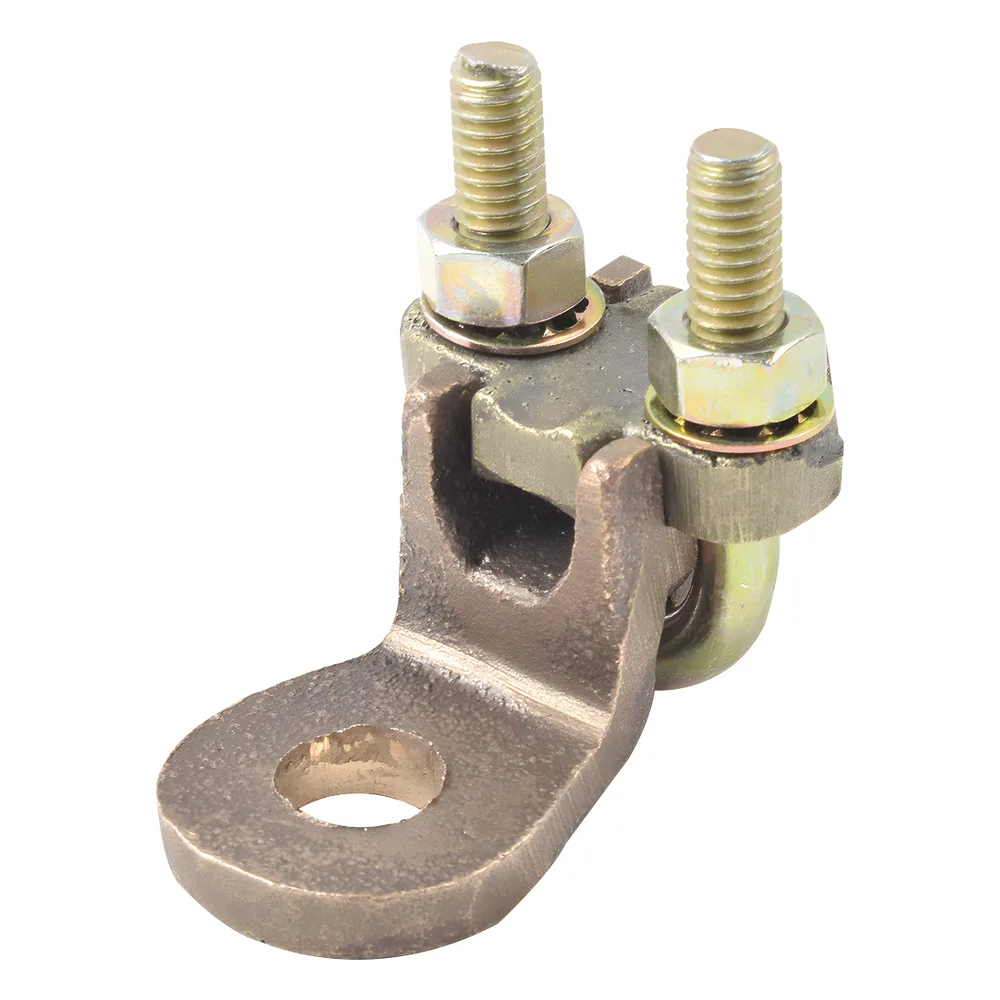 Conector de Bornes de 1/2" a Cable de Calibre 1/0 (cero) a 250 KCM.