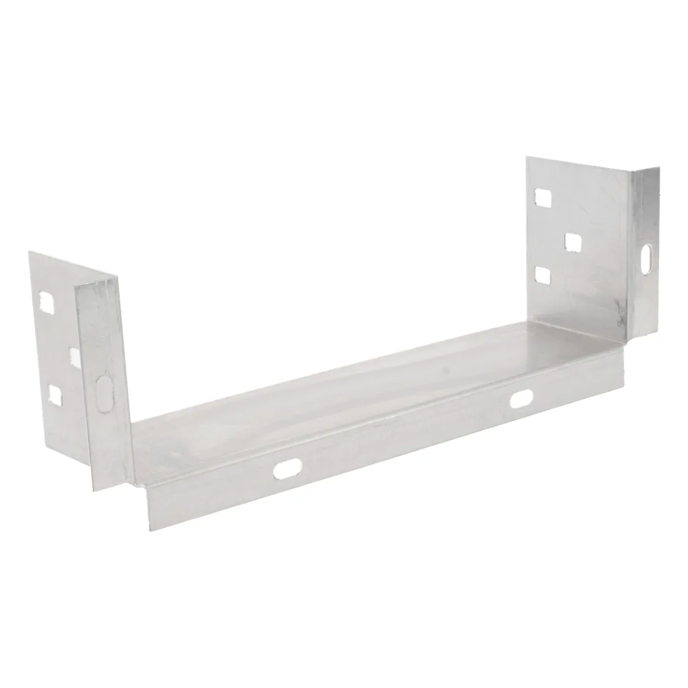 Conector de Escalera de Aluminio a Tablero (Caja) / Peralte 3 1/4" / Ancho 12" / Incluye Tornillería (CHCEC314X912K)