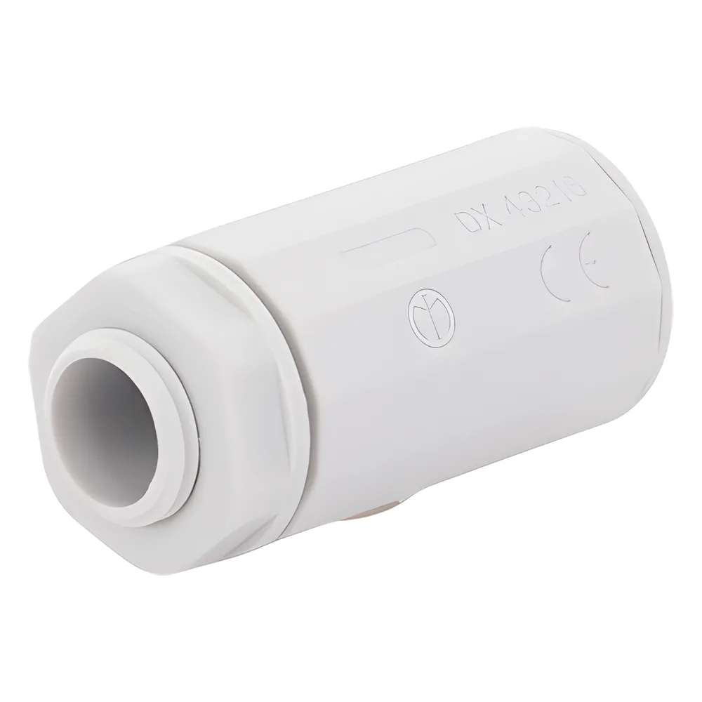 Conector de tubería rígida a caja (Racor), PVC Auto-extinguible, de 16 mm – vista 4