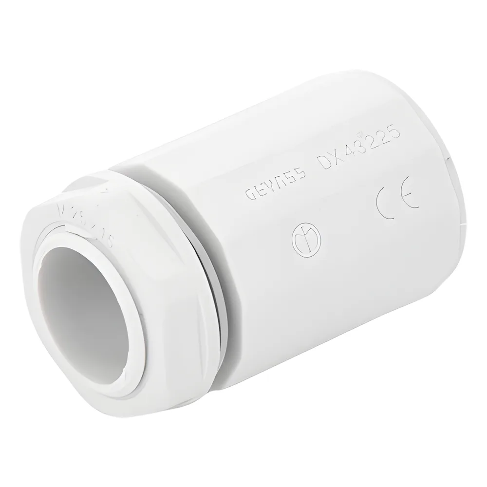Conector de tubería rígida a caja (Racor), PVC Auto-extinguible, de 25 mm – vista 5