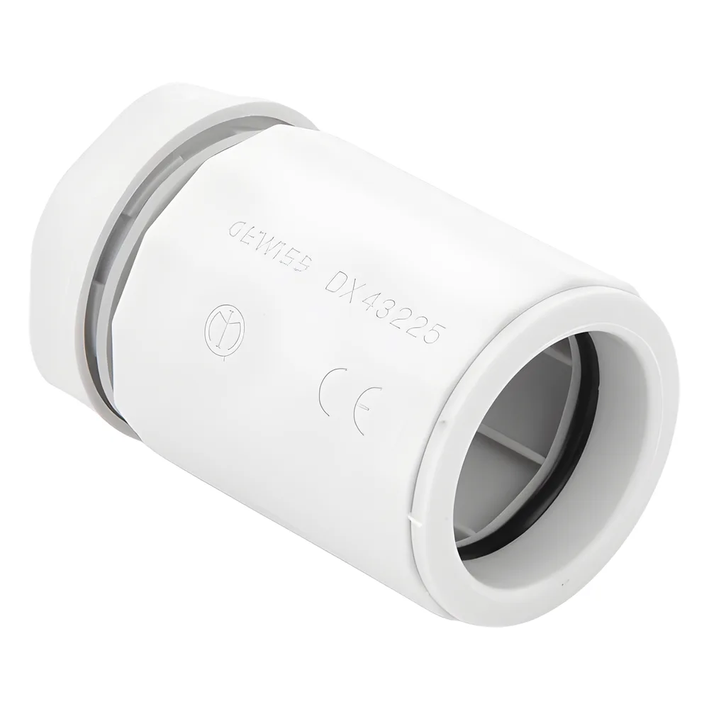 Conector de tubería rígida a caja (Racor), PVC Auto-extinguible, de 50 mm – vista 3