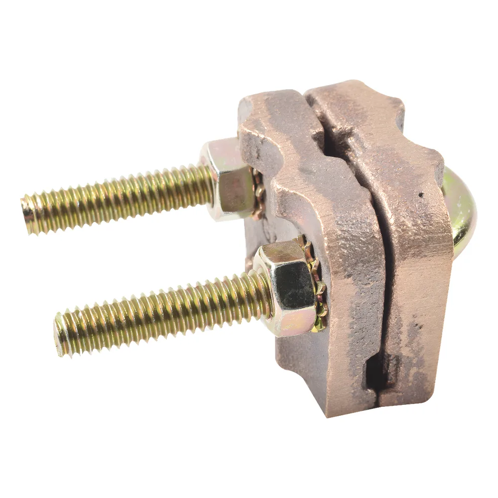 Conector de Varilla 5/8" a Cable Calibre 4 a 3/0 AWG.