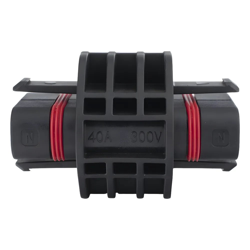 Conector Extensor para Cable entre Microinversores HMS – vista 3