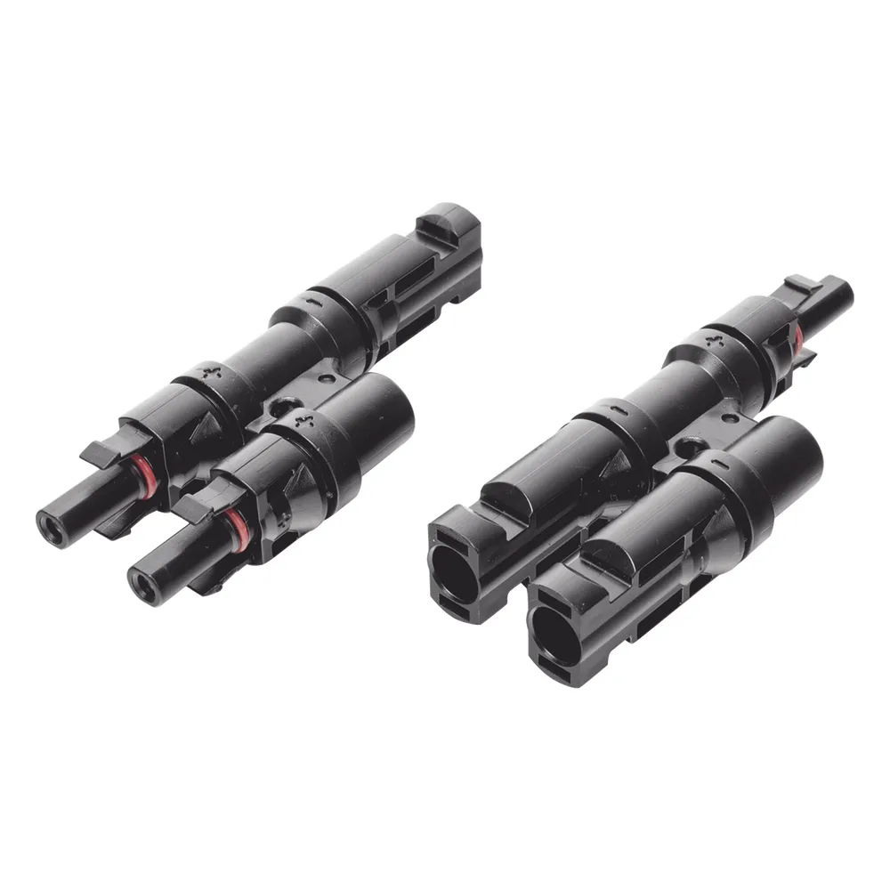 Conector MC-4 Doble para Módulos Fotovoltaicos – vista 4