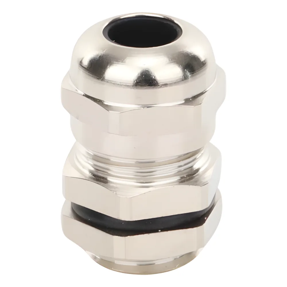 Conector Metálico Tipo Glándula para Cable de 3 a 6.5 mm de Diámetro. – vista 5