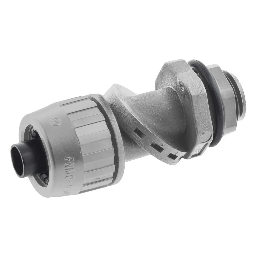 Conector Multi Posición de Nylon de 3/4" para Tubería Liquidtight Polytuff. – vista 2