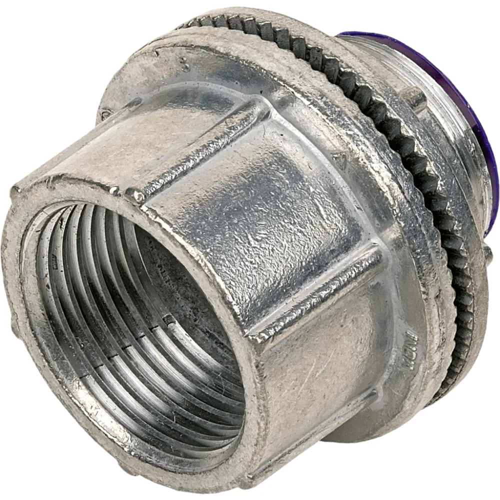 Conector Myers de Zinc de 1". – vista 2