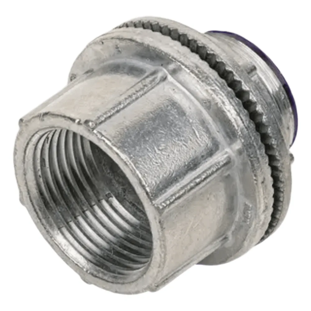 Conector Myers de Zinc de 1/2" /Para Intemperie.