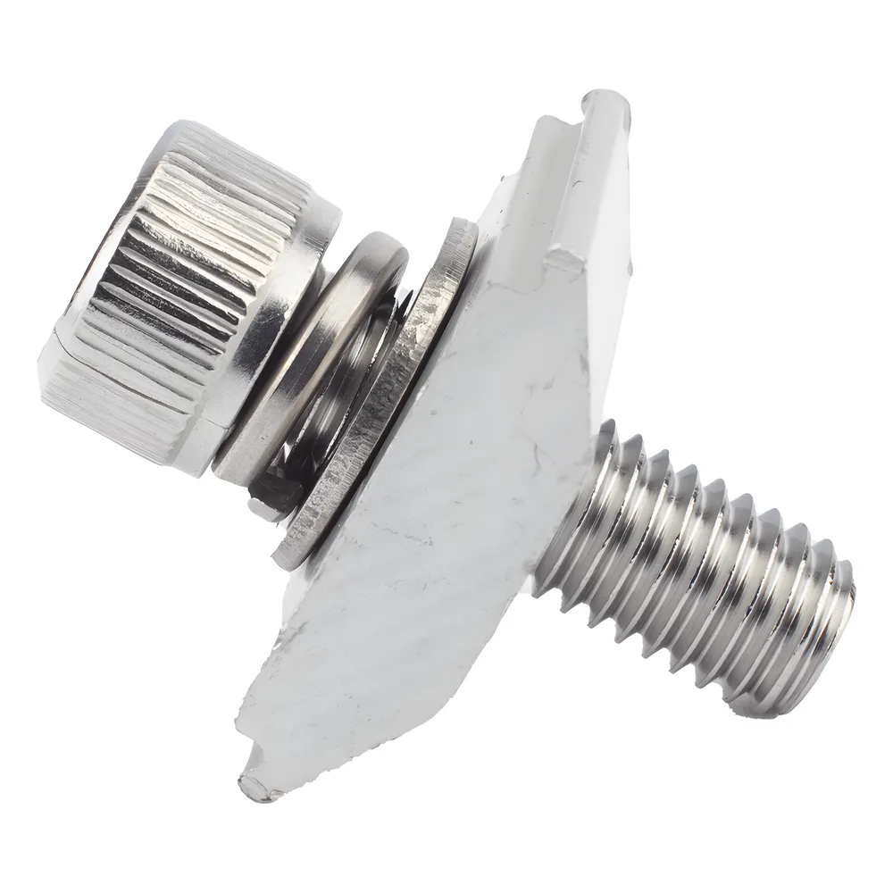 Conector N con tornillo para fijación en riel 5 y 8 – vista 4