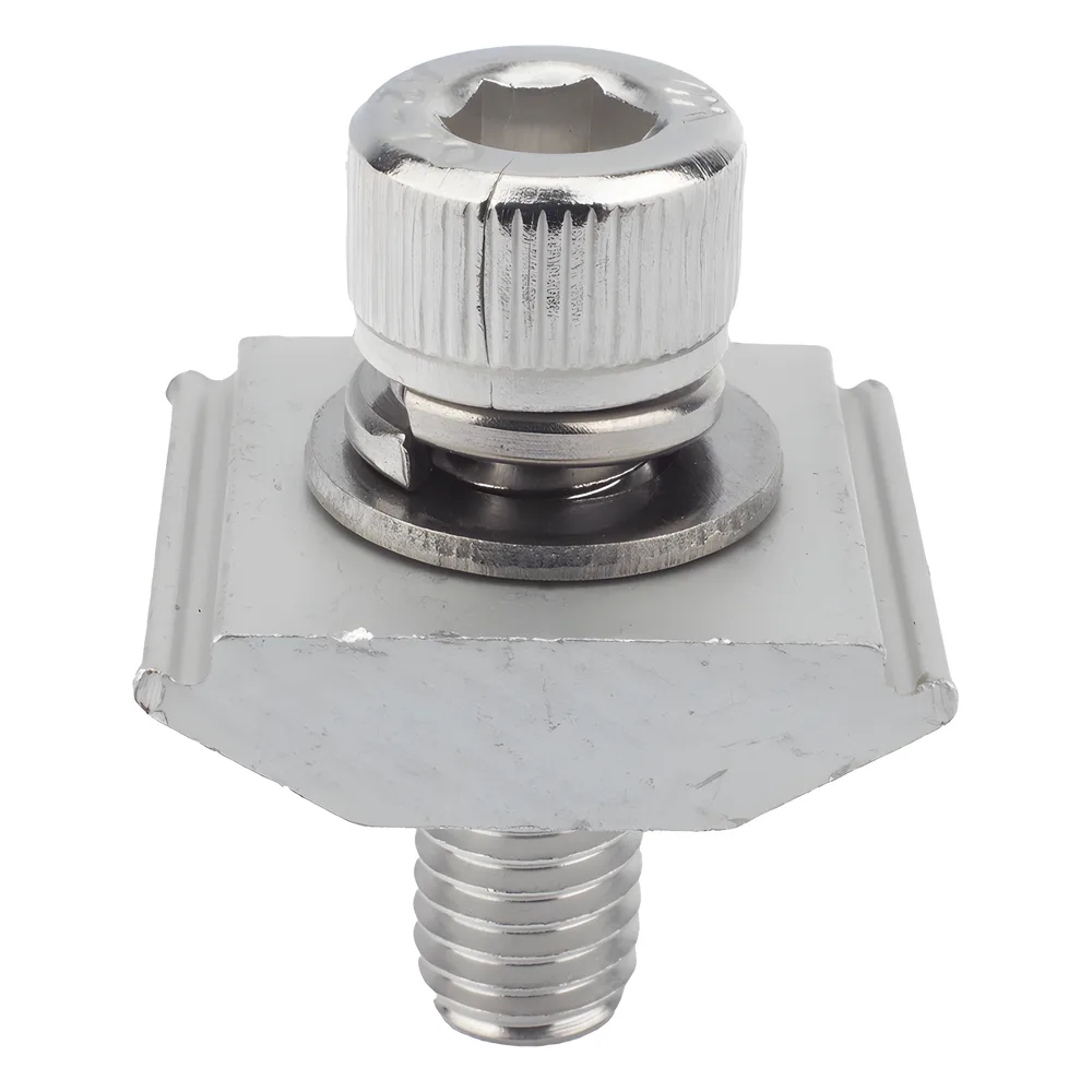 Conector N con tornillo para fijación en riel 5 y 8 – vista 5