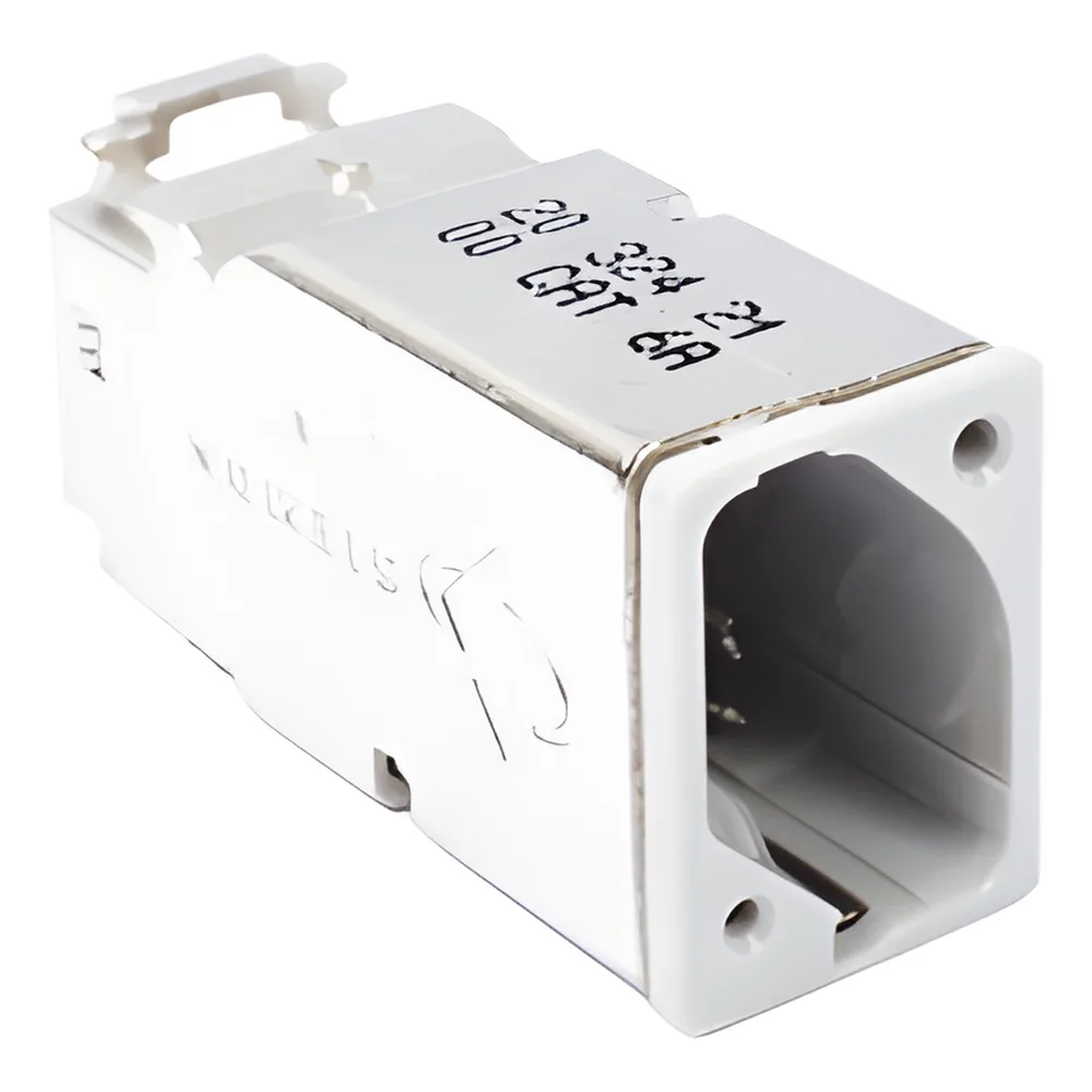Conector para Patch Panel Z-MAX Blindado, Cat6A – vista 2