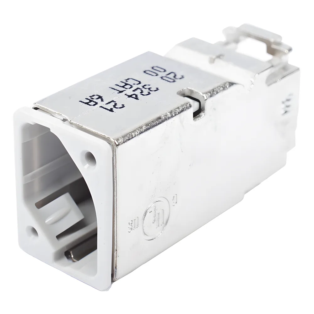 Conector para Patch Panel Z-MAX Blindado, Cat6A – vista 3