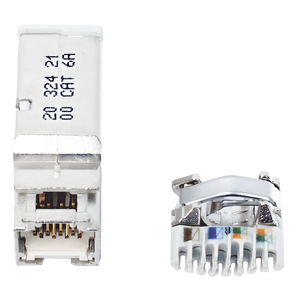 Conector para Patch Panel Z-MAX Blindado, Cat6A – vista 6