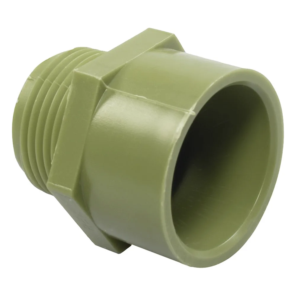 Conector para Tubería PVC Conduit Pesado de 1 1/4" (32 mm). – vista 3