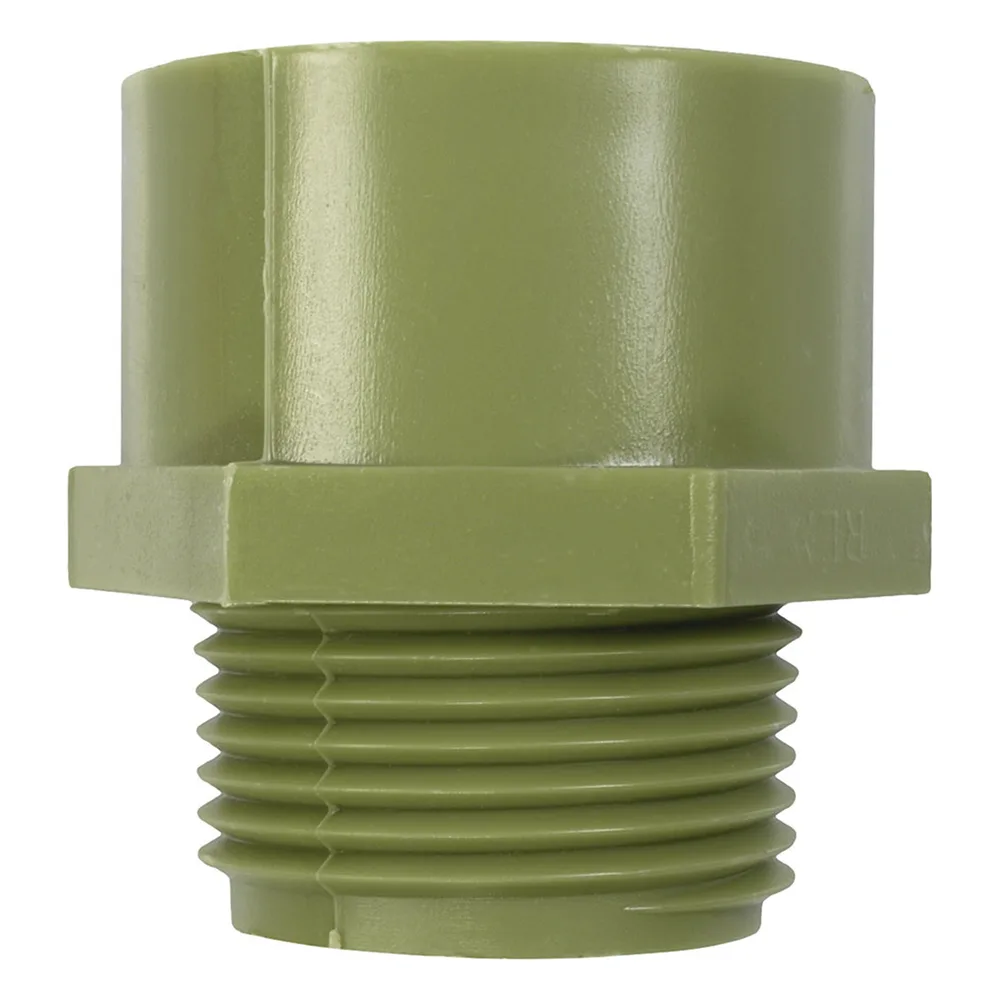 Conector para Tubería PVC Conduit Pesado de 1" (25 mm). – vista 2