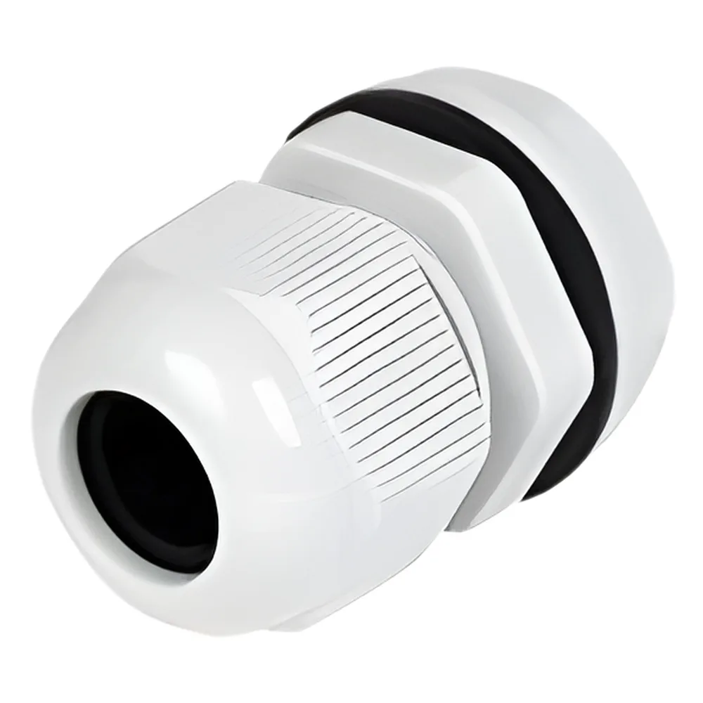 Conector Plástico Tipo Glándula para Cable de 13 a 18 mm de Diámetro.