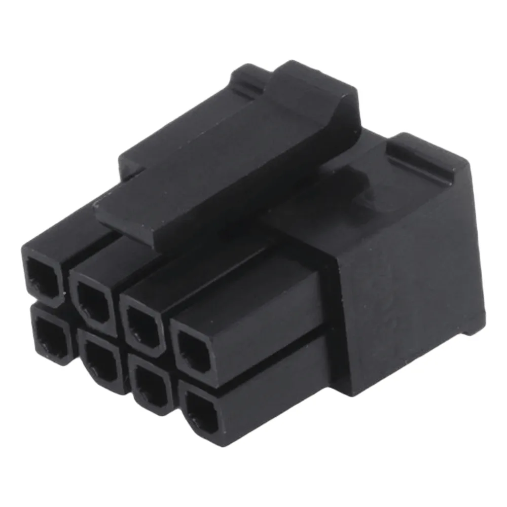 Conector Plug tipo MOLEX de 8 Contactos en Doble Fila a 3.0 mm para Pin Hembra.