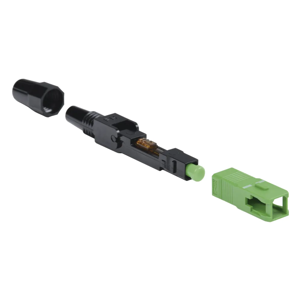 Conector Rápido de Instalación en Campo, Monomodo, SC/APC, Pre-Pulido, Re-Terminable, Ideal para Aplicaciones FTTx – vista 3
