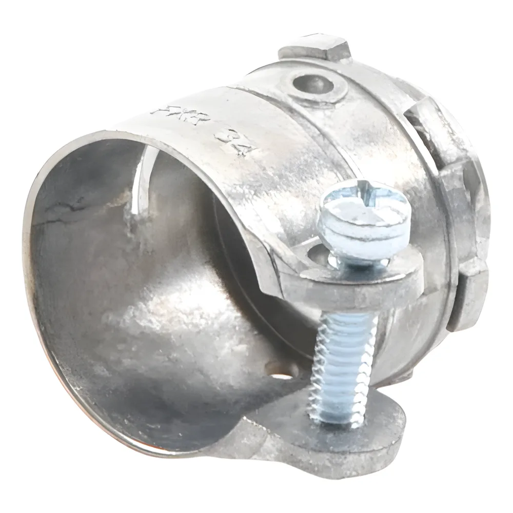 Conector recto para tubo flexible de 3/4" (19 mm) – vista 2
