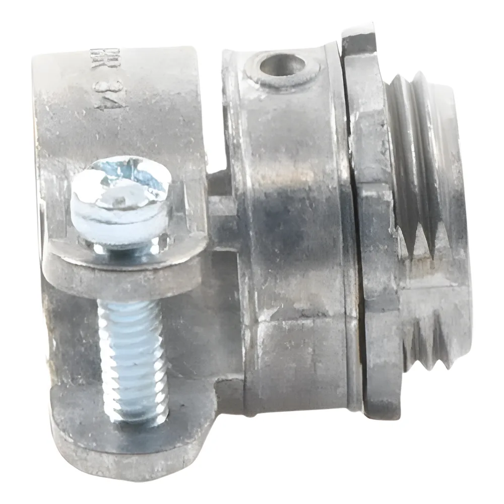 Conector recto para tubo flexible de 3/4" (19 mm) – vista 3