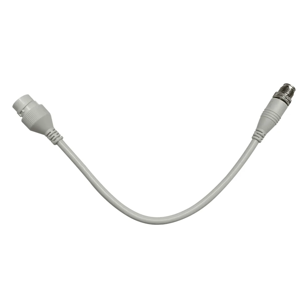 Conector RJ45 a M12 D4 Macho / Cumple con RoHS / Temperatura de Operación -15 a 80°C / Cable 200±10mm / 4-Pin